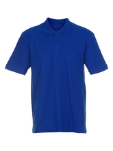 Carregar imagem no visualizador da galeria, Oversized Polo - Blue - TeeShoppen - White 2
