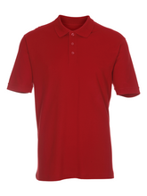 Charger l&#39;image dans la galerie, Oversized Polo - Red - TeeShoppen - Red
