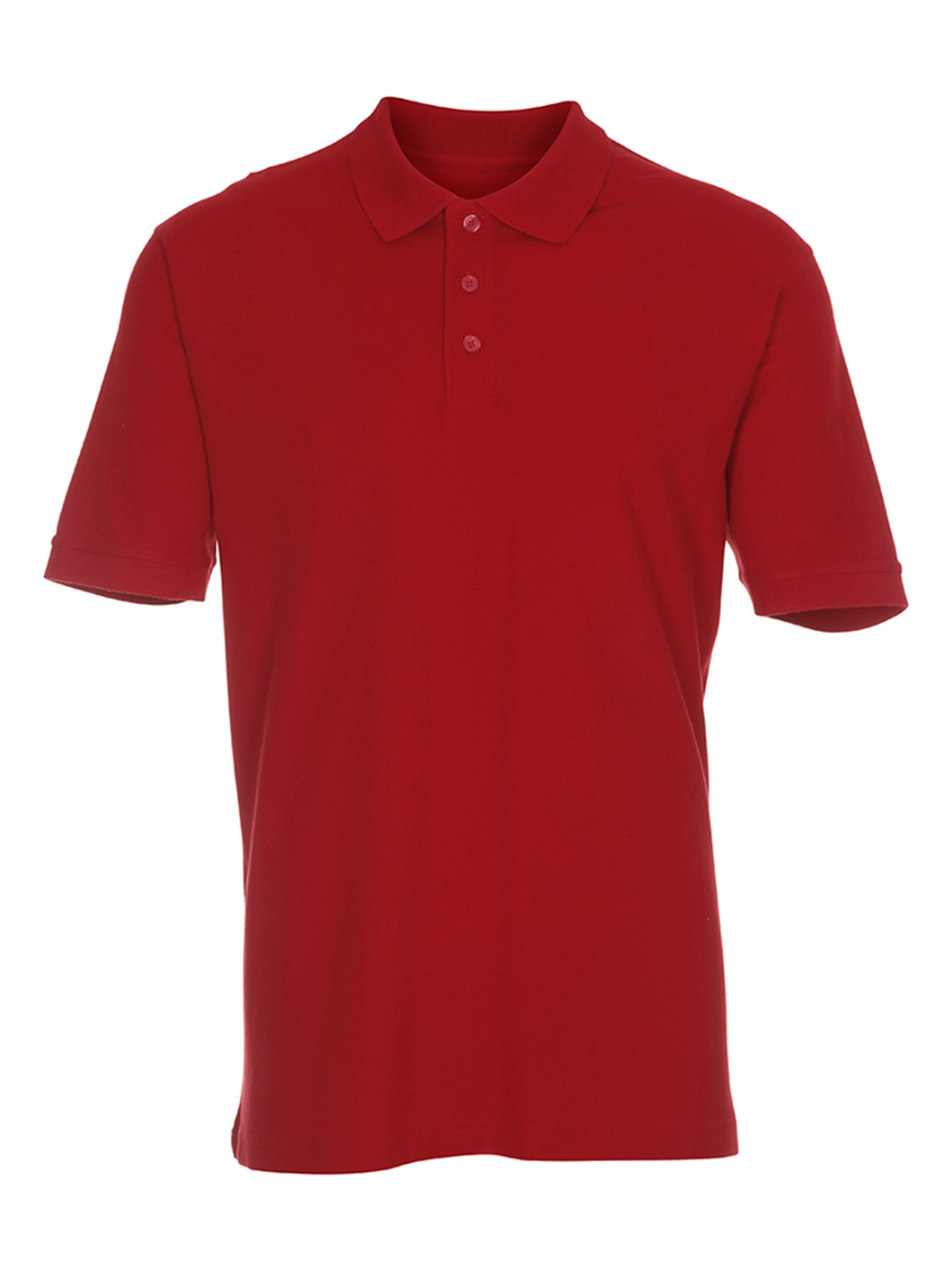 Oversized Polo - Red - TeeShoppen - Red