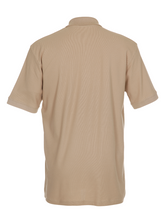 Carregar imagem no visualizador da galeria, Oversized Polo shirt- Khaki – - TeeShoppen - Khaki 2
