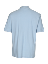 Charger l&#39;image dans la galerie, Oversized Polo - Light Blue - TeeShoppen - White 2
