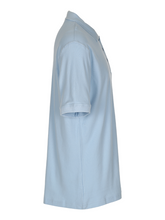 Charger l&#39;image dans la galerie, Oversized Polo - Light Blue - TeeShoppen - White 4
