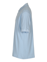 Charger l&#39;image dans la galerie, Oversized Polo - Light Blue - TeeShoppen - White 3
