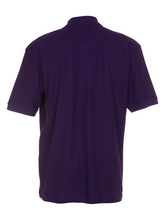 Carregar imagem no visualizador da galeria, Oversized Polo - Purple - TeeShoppen - Purple 2
