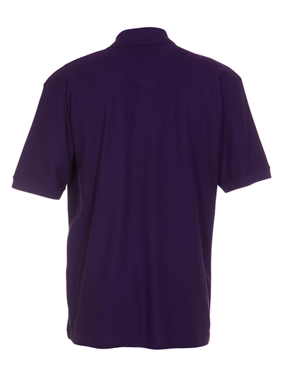 Oversized Polo - Purple - TeeShoppen - Purple 2