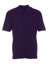 Carregar imagem no visualizador da galeria, Oversized Polo - Purple - TeeShoppen - Purple
