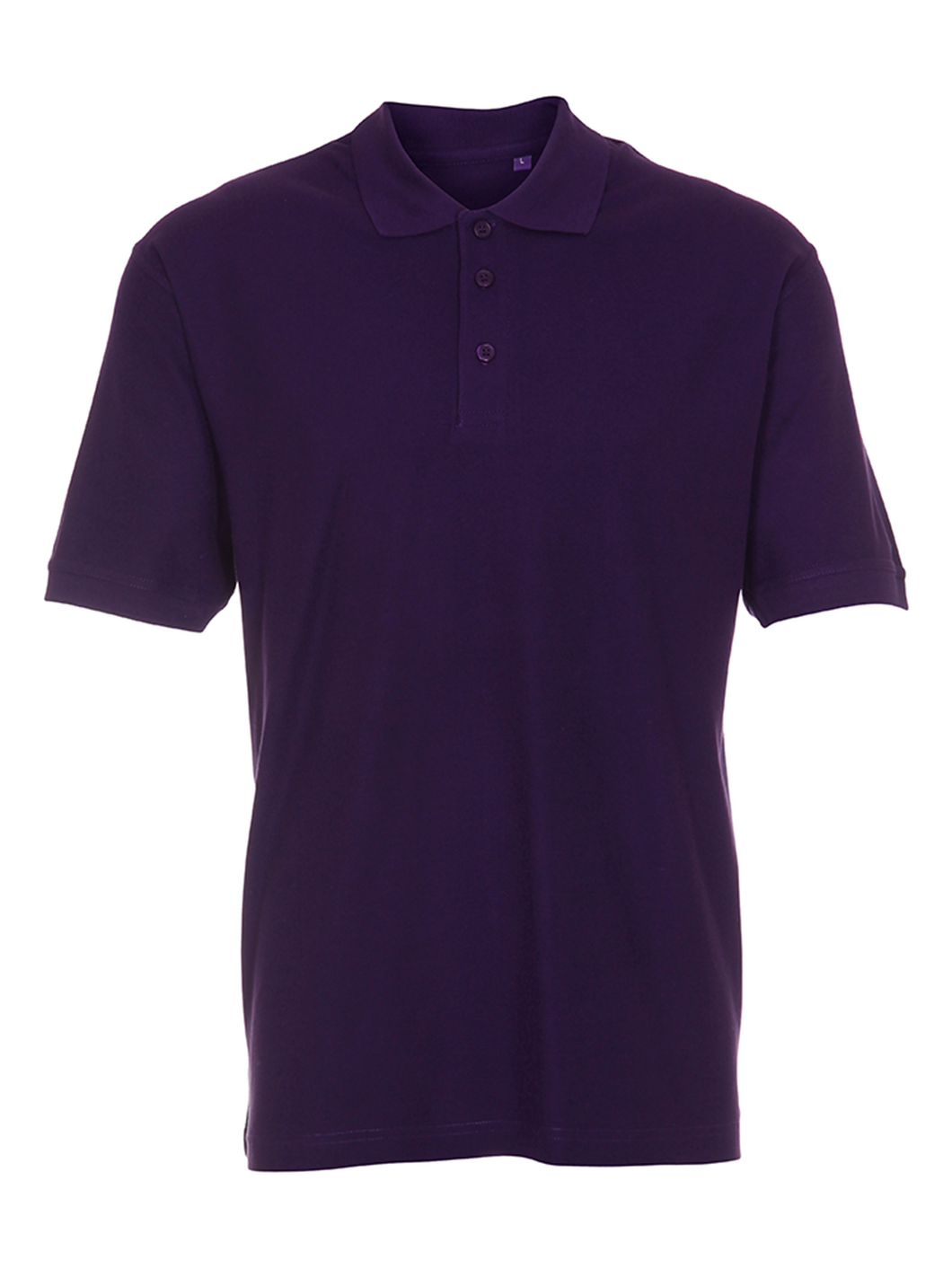 Oversized Polo - Purple - TeeShoppen - Purple