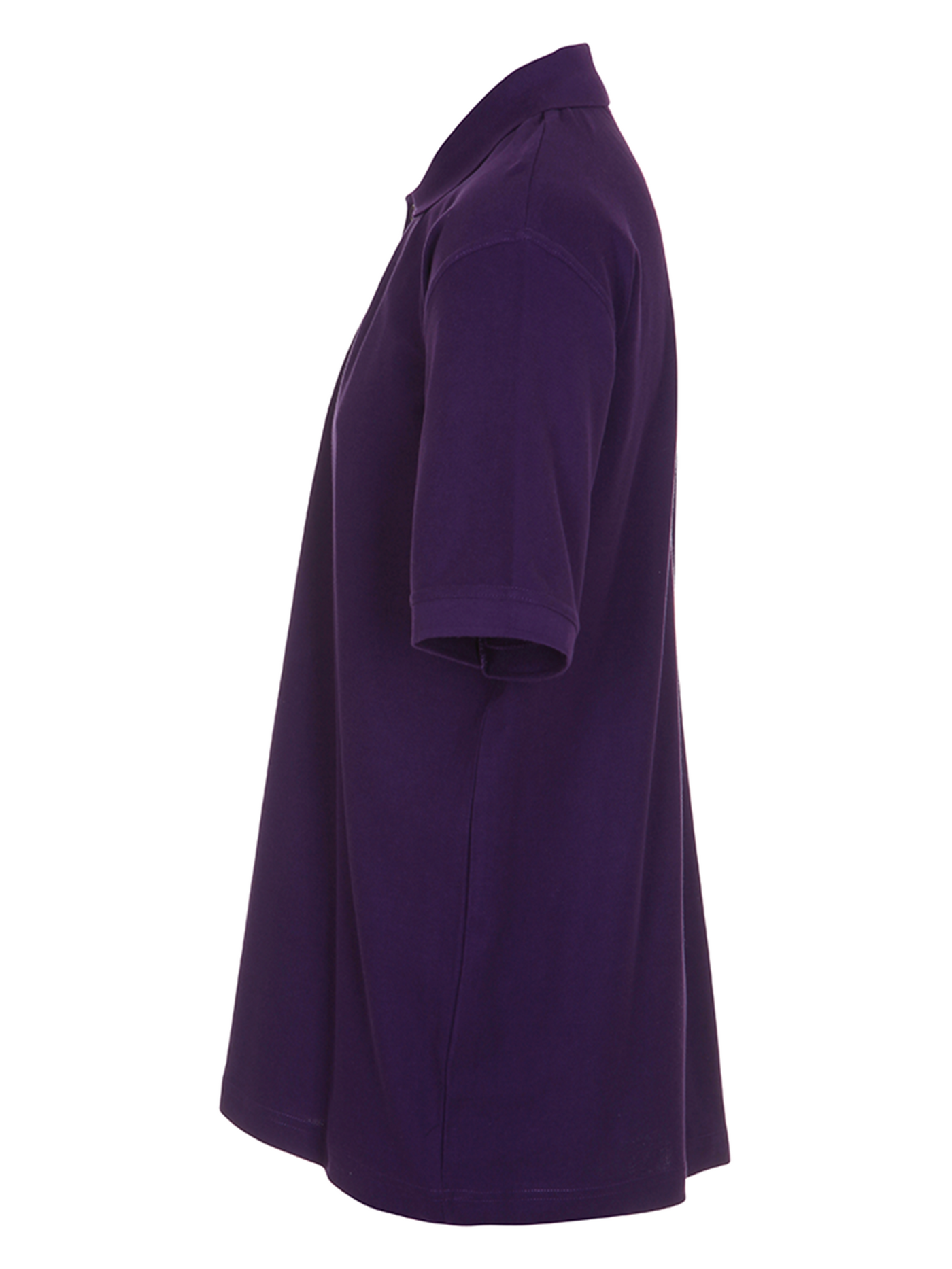 Oversized Polo - Purple - TeeShoppen - Purple 3