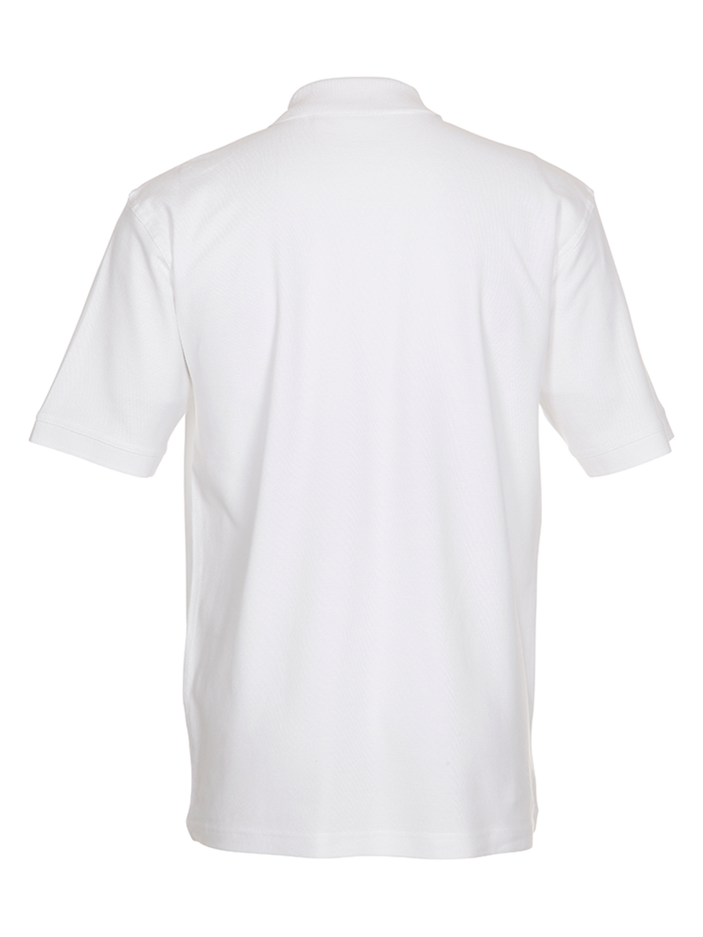 Oversized Polo - White - TeeShoppen - White 6