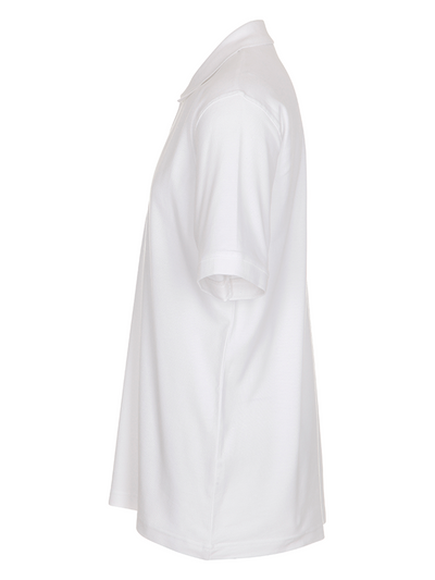 Oversized Polo - White - TeeShoppen - White 7