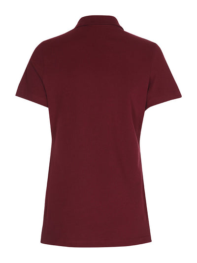 Polo Shirt - Burgundy - TeeShoppen - Red 6