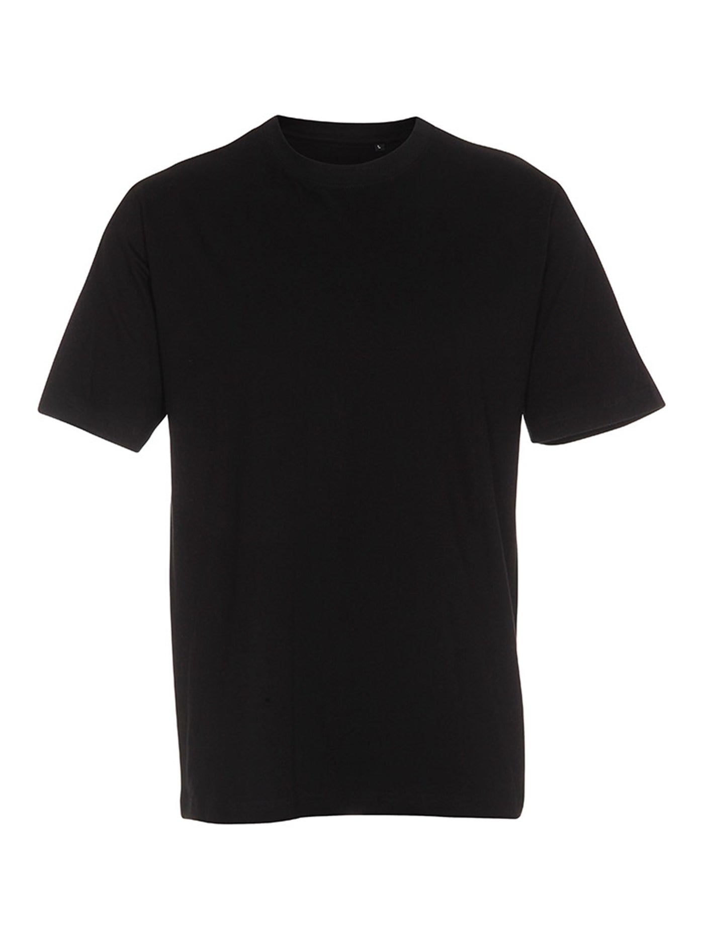 Oversized T-shirt - Black - TeeShoppen - Black 5