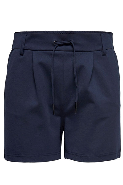 Poptrash Shorts - Navy - ONLY - Navy