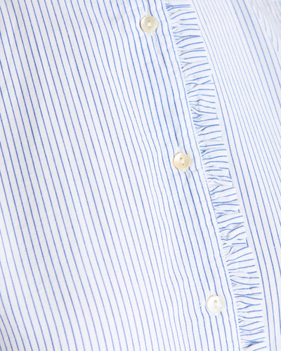 Imina Striped Shirt - Blue / White - Sisters Point - Blue 3