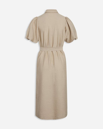 Mena dress - Beige - Sisters Point - Khaki 2