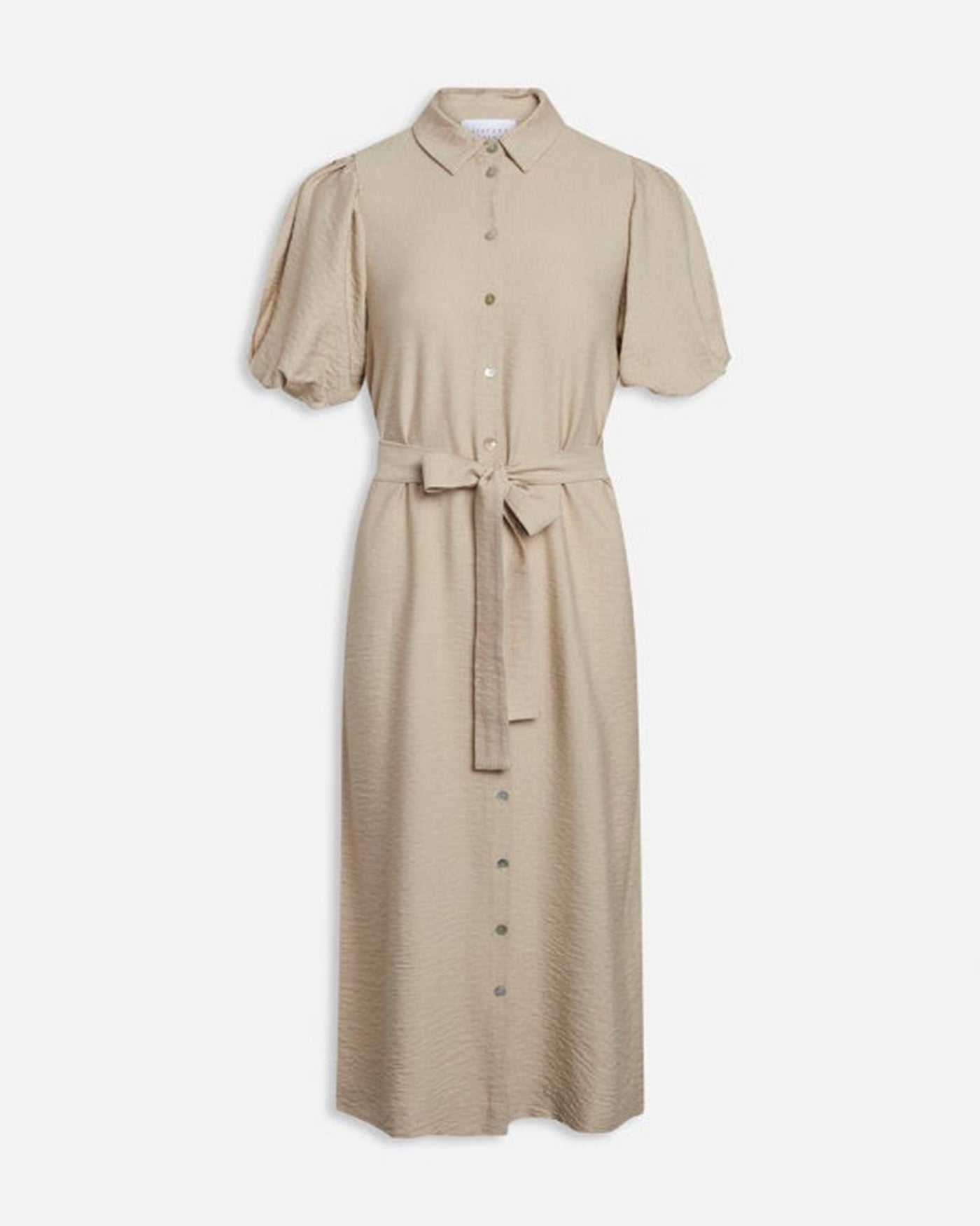 Mena dress - Beige - Sisters Point - Khaki