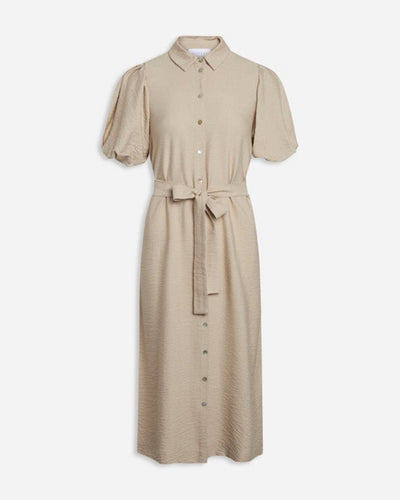 Mena dress - Beige - Sisters Point - Khaki