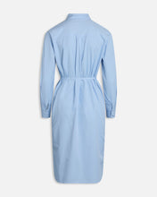 Load image into Gallery viewer, Morika Long Shirt Dress - Medium Blue - Sisters Point - Blue 2
