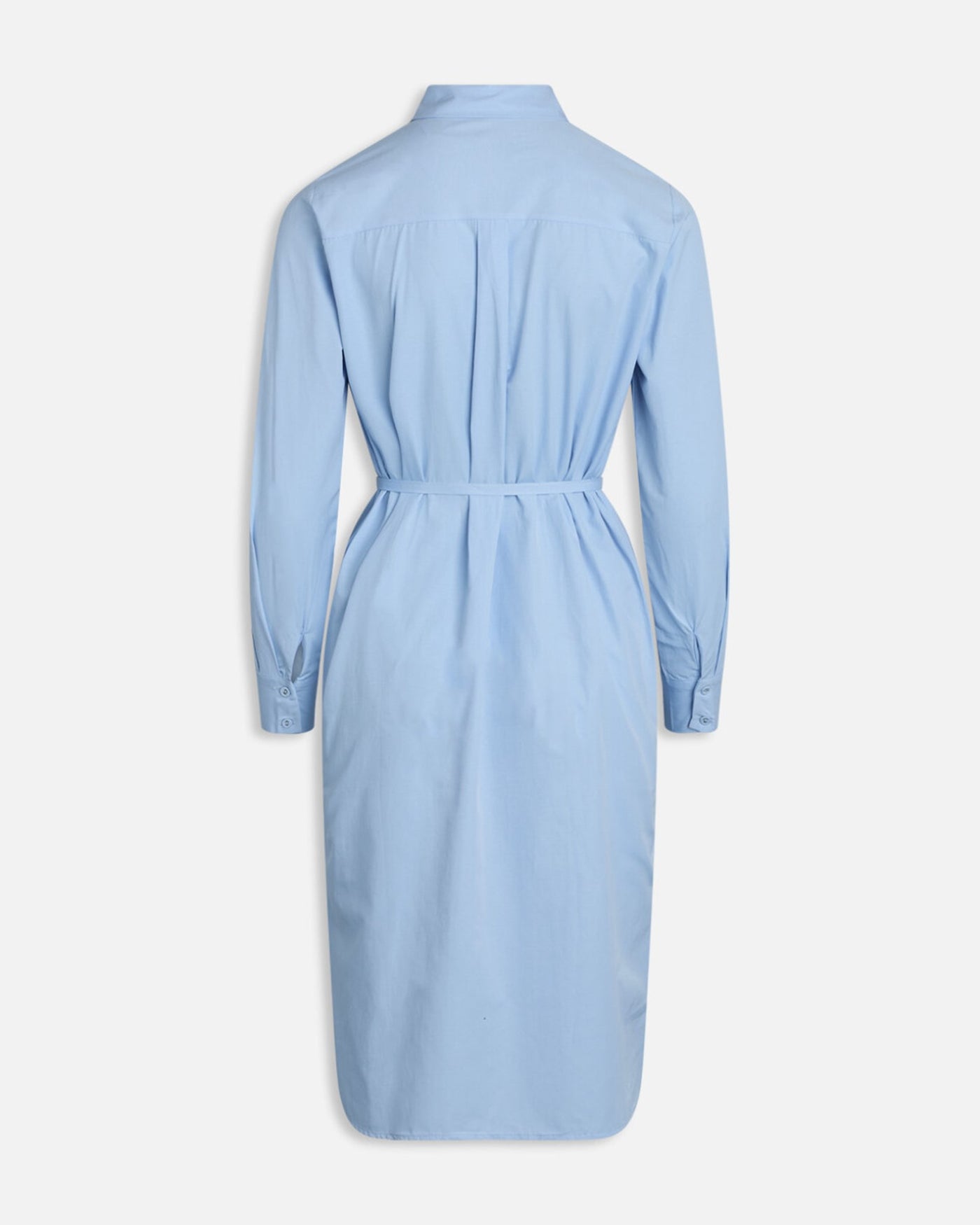 Morika Long Shirt Dress - Medium Blue - Sisters Point - Blue 2