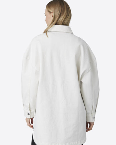 Otina Jacket - Vanilla - Sisters Point - White 3