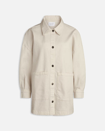 Otina Jacket - Vanilla - Sisters Point - White 4