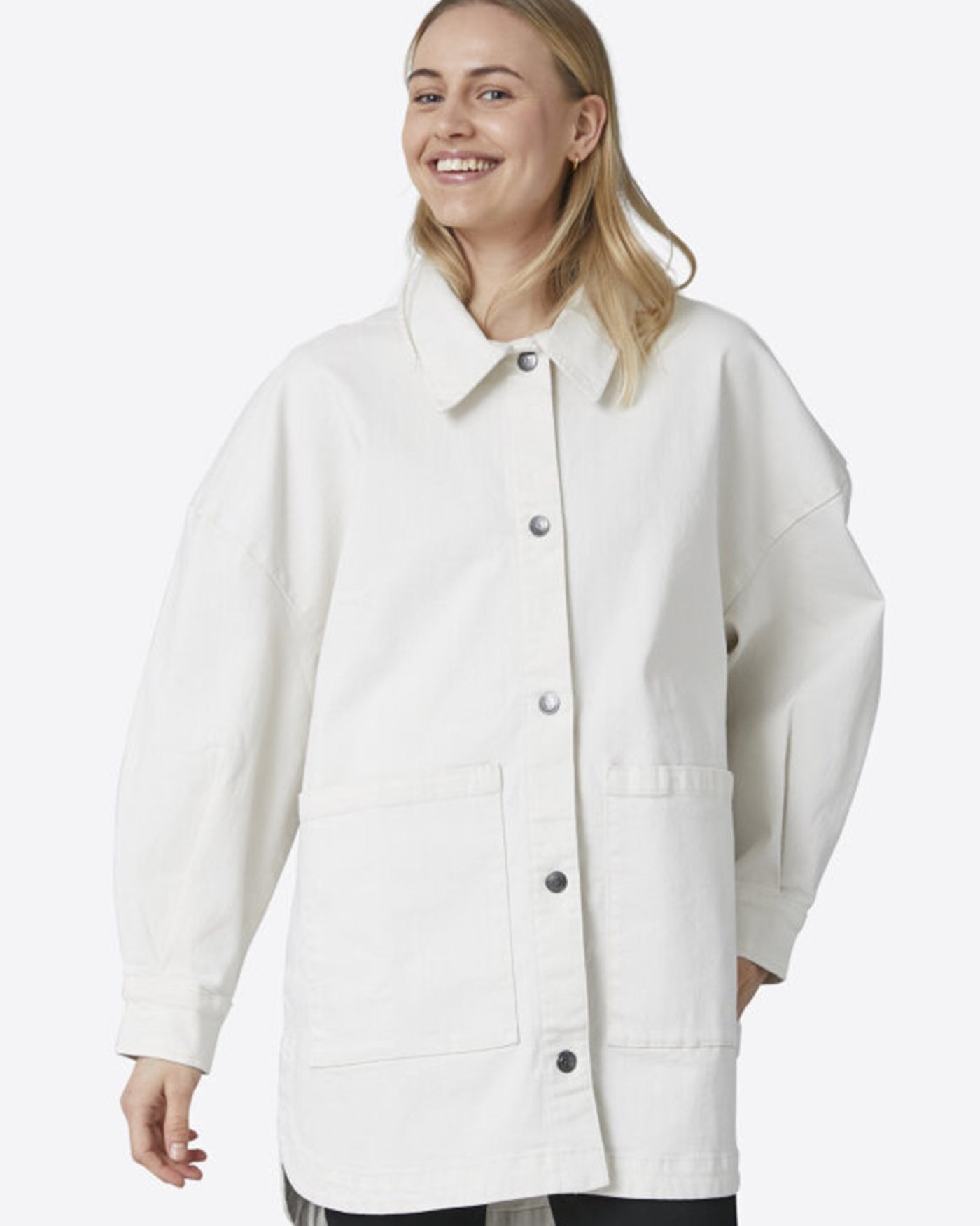 Otina Jacket - Vanilla - Sisters Point - White