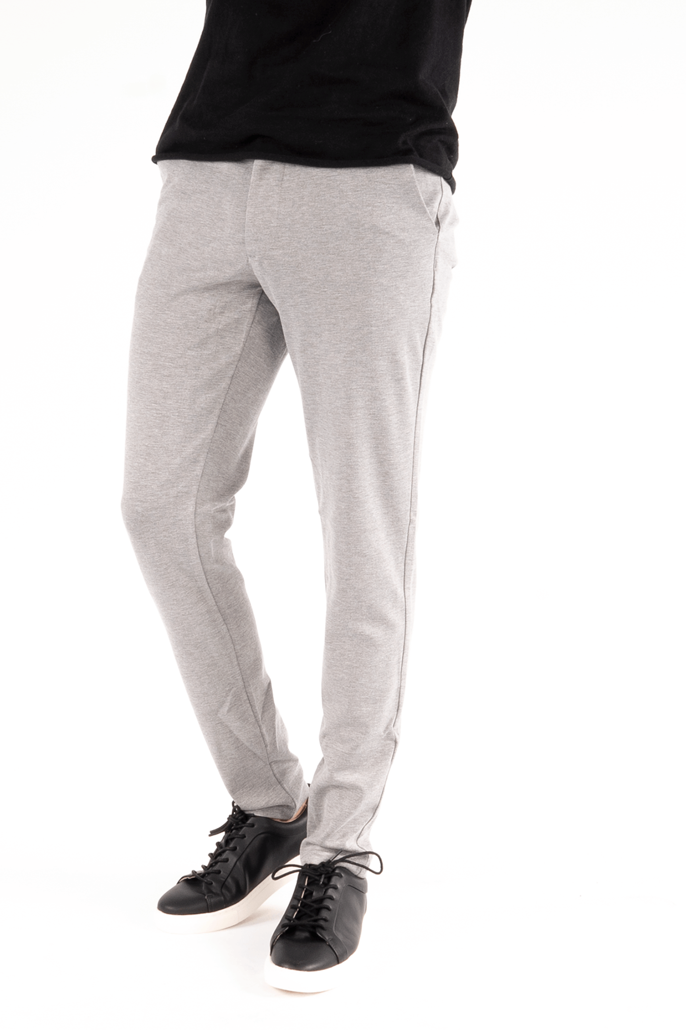 Performance Jog Pants - Light gray - TeeShoppen - Grey 2