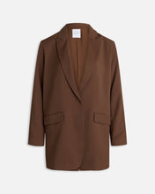 Charger l&#39;image dans la galerie, Vagna Oversized Blazer - Brown - Sisters Point - Brown
