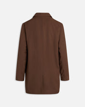 Charger l&#39;image dans la galerie, Vagna Oversized Blazer - Brown - Sisters Point - Brown 3
