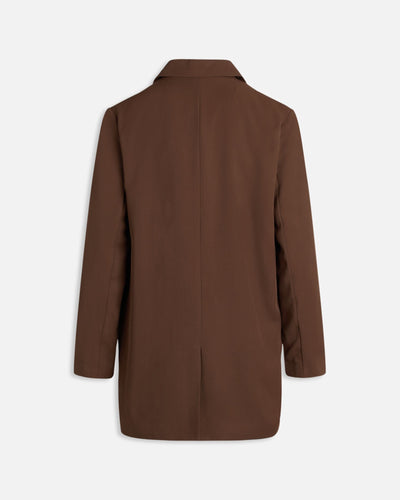 Vagna Oversized Blazer - Brown - Sisters Point - Brown 3