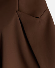 Charger l&#39;image dans la galerie, Vagna Oversized Blazer - Brown - Sisters Point - Brown 4
