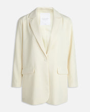 Carregar imagem no visualizador da galeria, Vagna Oversized Blazer - Cream - Sisters Point - White
