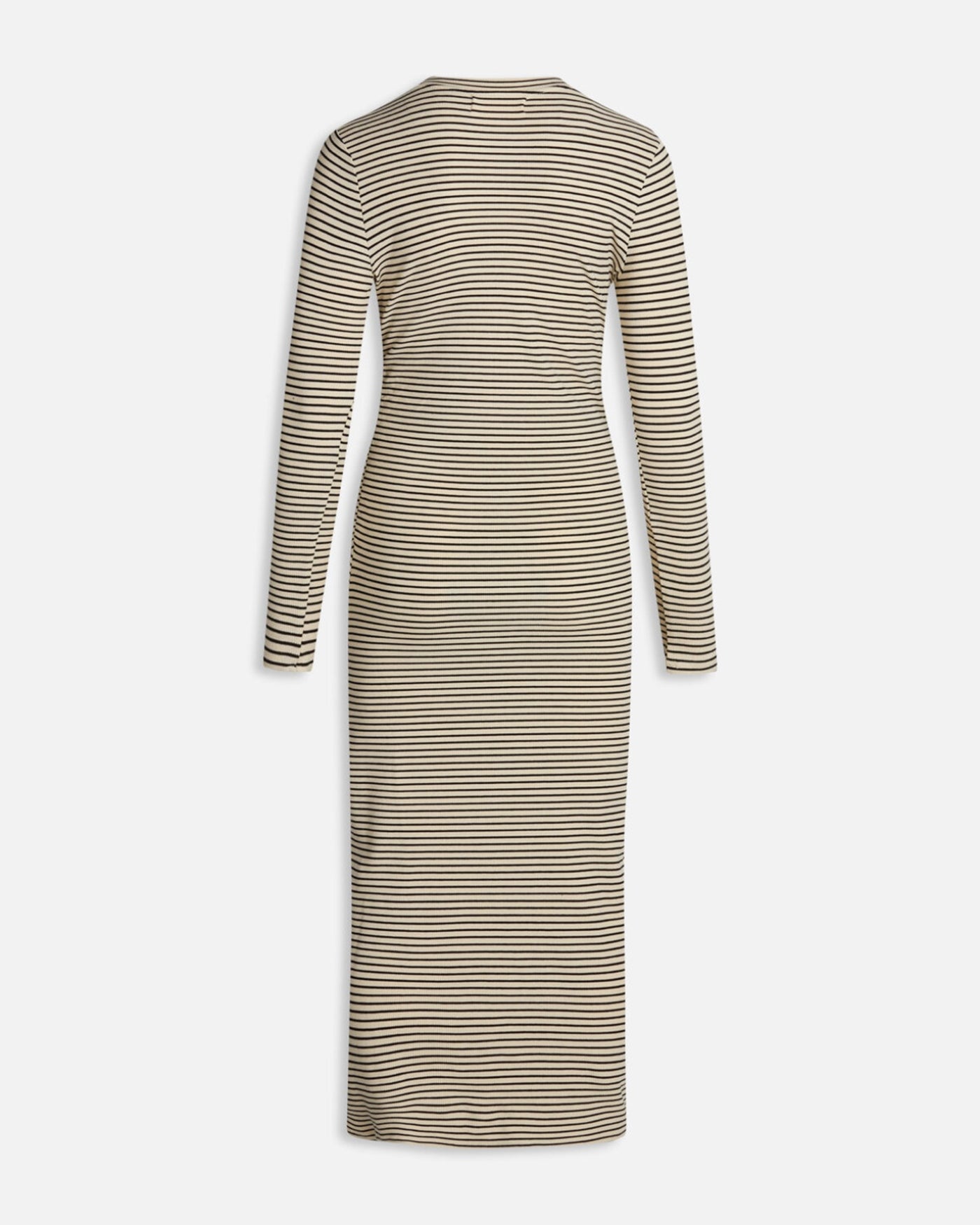 Visan Striped Dress - Beige - Sisters Point - Khaki 2