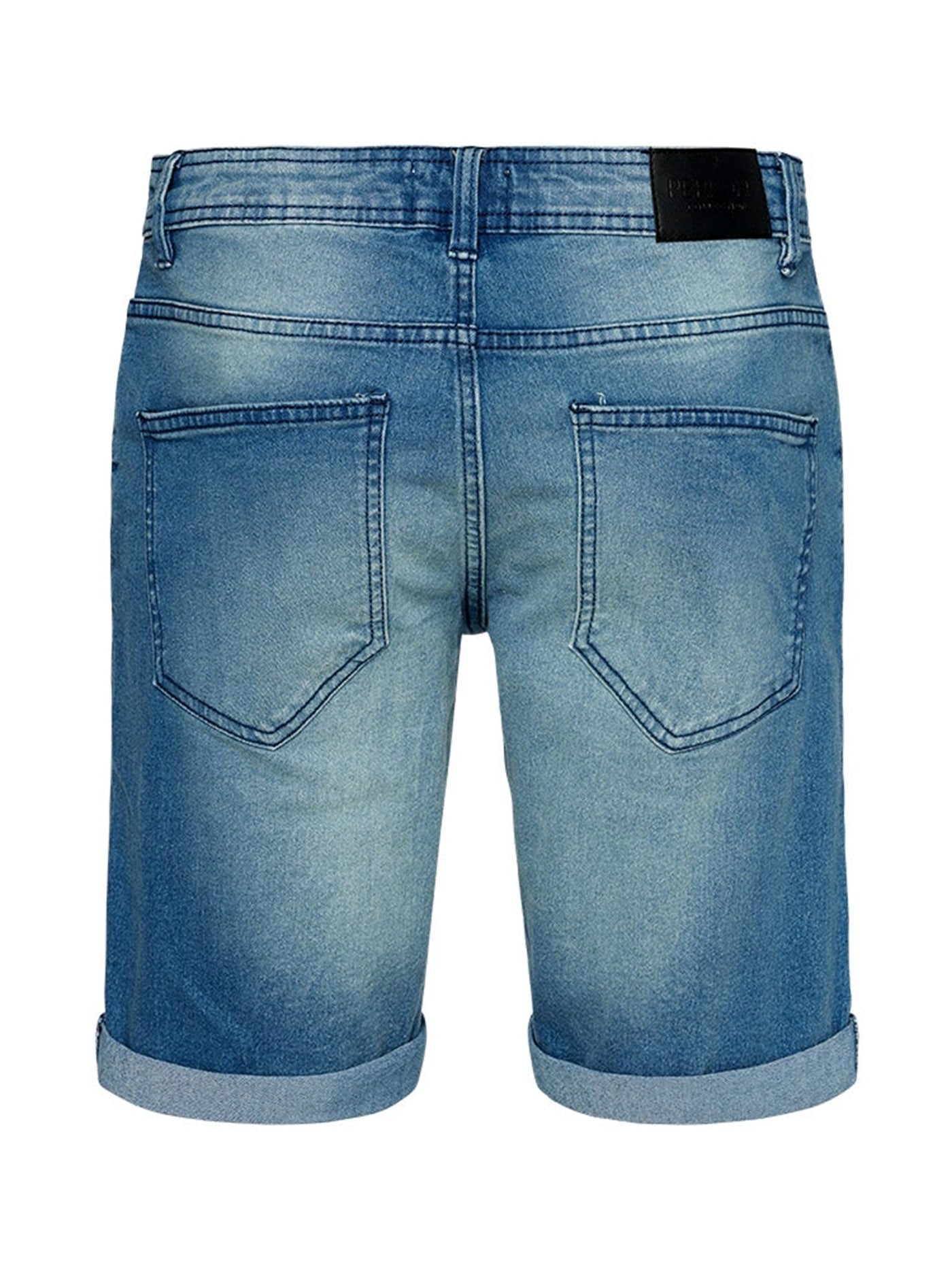 The Original Performance Performance Denim Shorts - Denim Blue - TeeShoppen - Blue 6