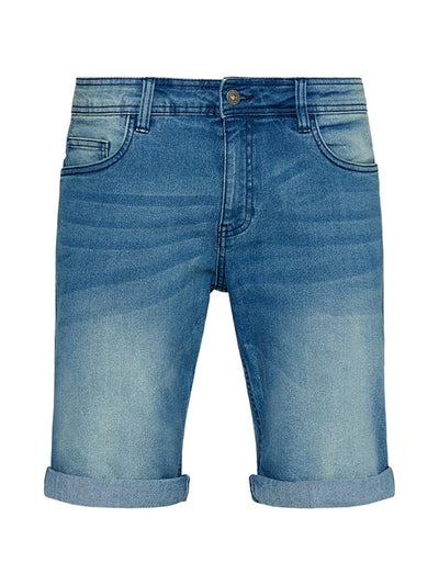 The Original Performance Performance Denim Shorts - Denim Blue - TeeShoppen - Blue 5