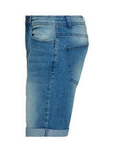 Load image into Gallery viewer, The Original Performance Performance Denim Shorts - Denim Blue - TeeShoppen - Blue 7
