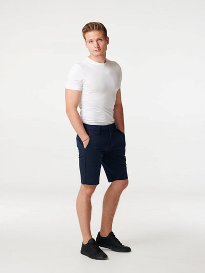 Performance Shorts - Navy - TeeShoppen - Blue 6