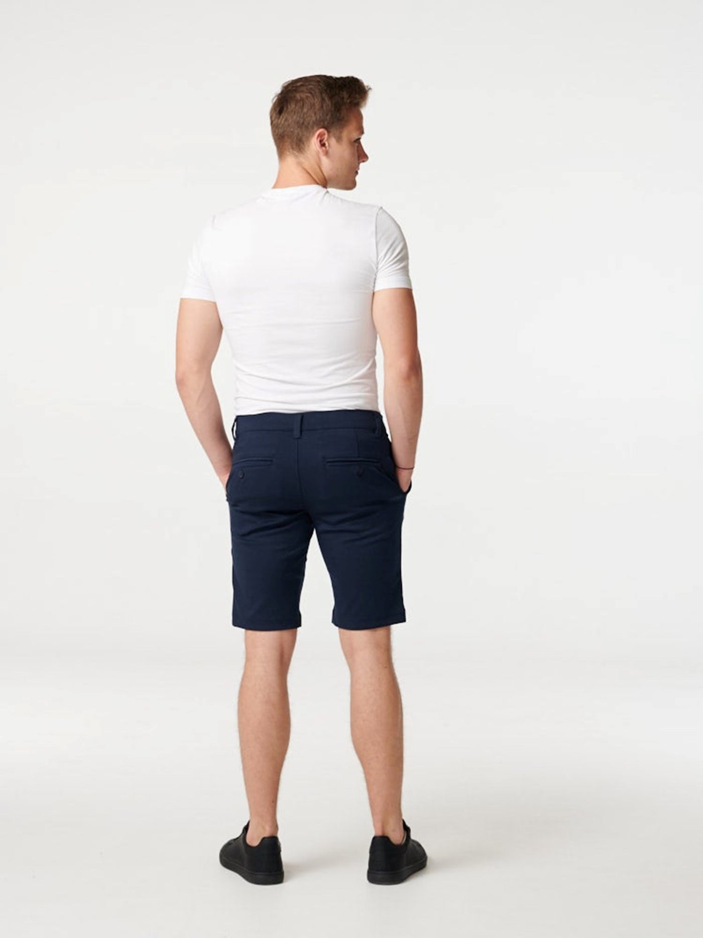 Performance Shorts - Navy - TeeShoppen - Blue 7