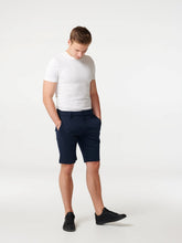 Load image into Gallery viewer, Performance Shorts - Navy - TeeShoppen - Blue 5
