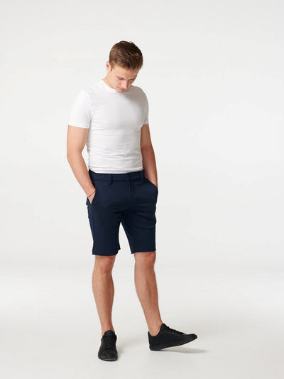 Performance Shorts - Navy - TeeShoppen - Blue 5