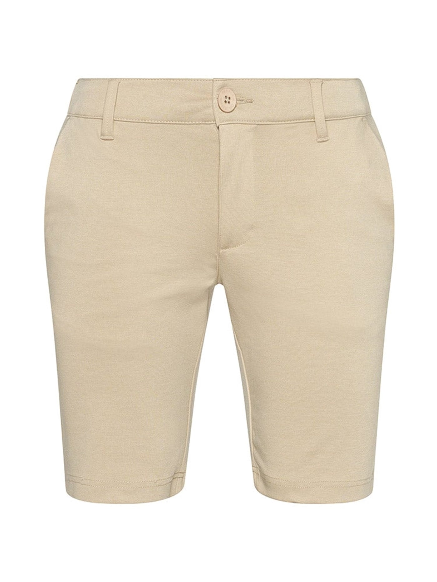 Performance Shorts - Beige - TeeShoppen - Khaki 2