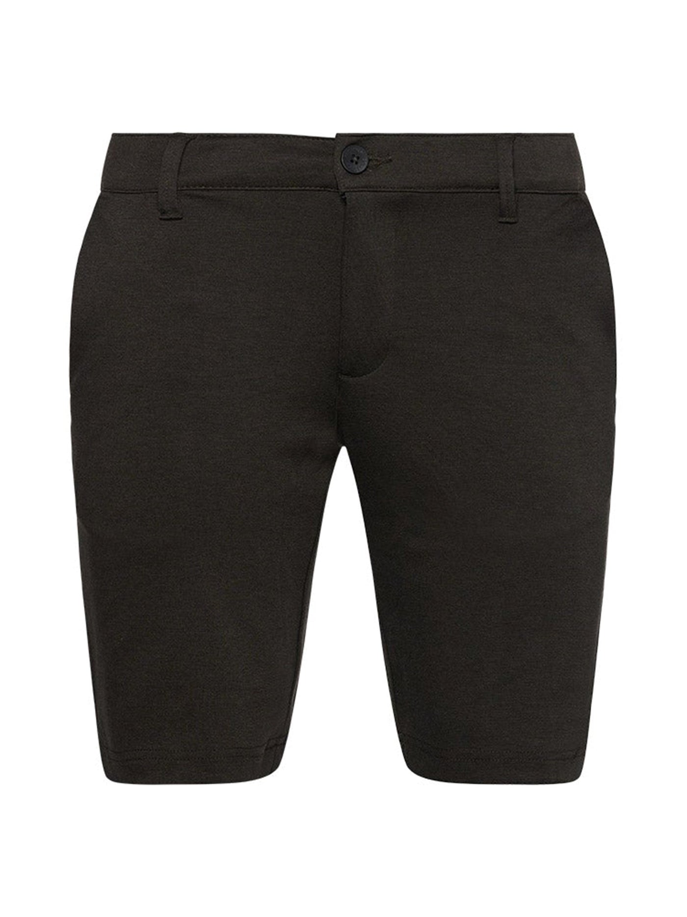 Performance Shorts - Dark Gray - TeeShoppen - Black 4