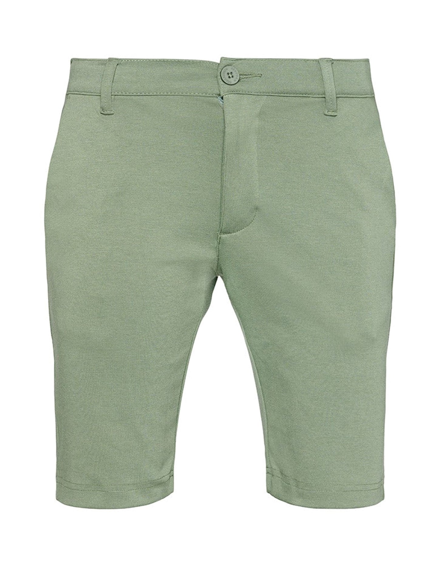 Performance Shorts - Olive - TeeShoppen - Green 4