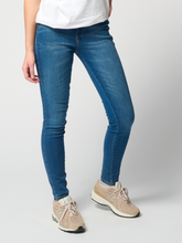 Load image into Gallery viewer, The Original Performance Skinny Jeans - Medium Blue Denim - TeeShoppen - Blue 4
