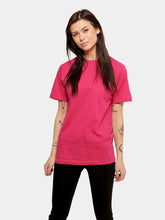 Afbeelding in Gallery-weergave laden, Oversized t-shirt - Pink - TeeShoppen - Pink
