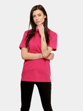 Afbeelding in Gallery-weergave laden, Oversized t-shirt - Pink - TeeShoppen - Pink 3
