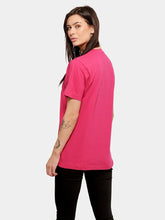 Afbeelding in Gallery-weergave laden, Oversized t-shirt - Pink - TeeShoppen - Pink 4
