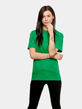 Afbeelding in Gallery-weergave laden, Oversized t-shirt - Green - TeeShoppen - Green 5
