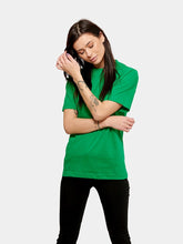 Afbeelding in Gallery-weergave laden, Oversized t-shirt - Green - TeeShoppen - Green 4
