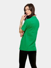 Afbeelding in Gallery-weergave laden, Oversized t-shirt - Green - TeeShoppen - Green 3
